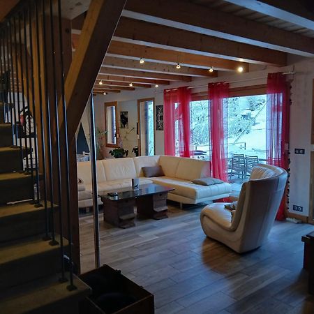 Chalet Les Vagnys - Lac Des Vernays La Riviere-Enverse エクステリア 写真