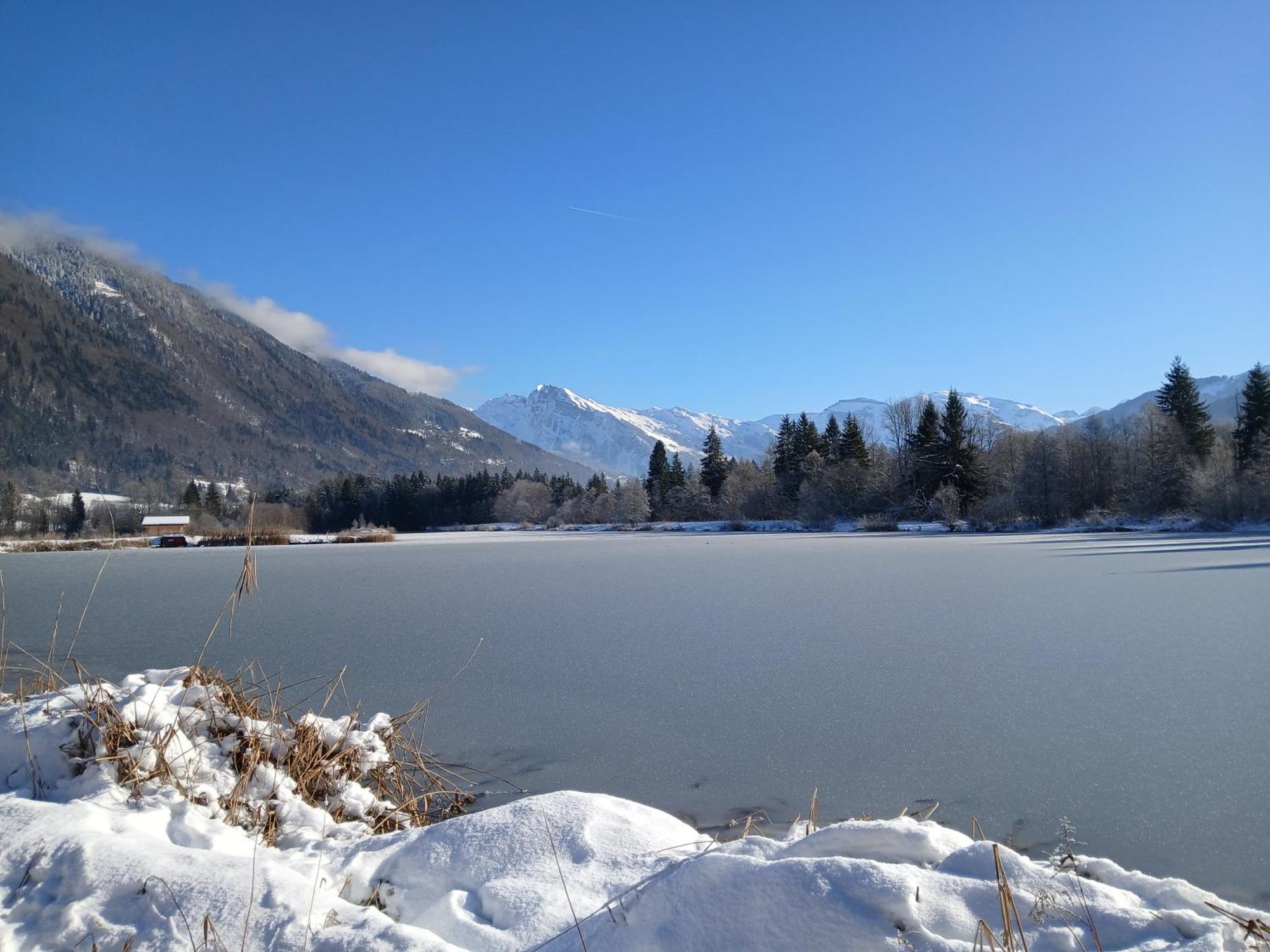Chalet Les Vagnys - Lac Des Vernays La Riviere-Enverse エクステリア 写真