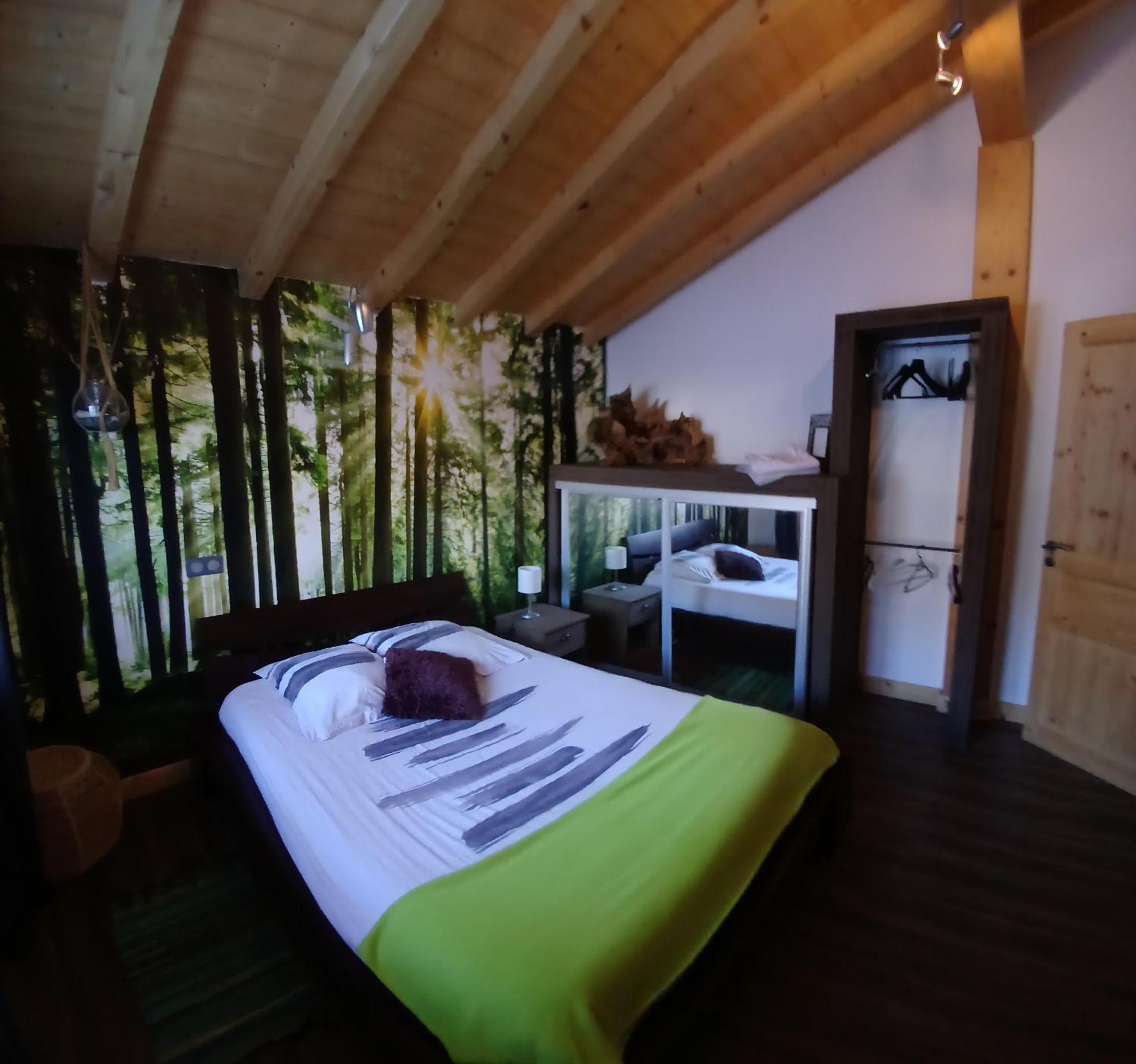 Chalet Les Vagnys - Lac Des Vernays La Riviere-Enverse エクステリア 写真