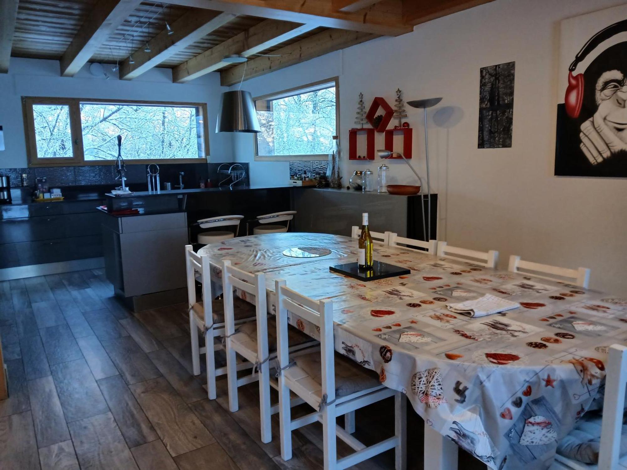 Chalet Les Vagnys - Lac Des Vernays La Riviere-Enverse エクステリア 写真