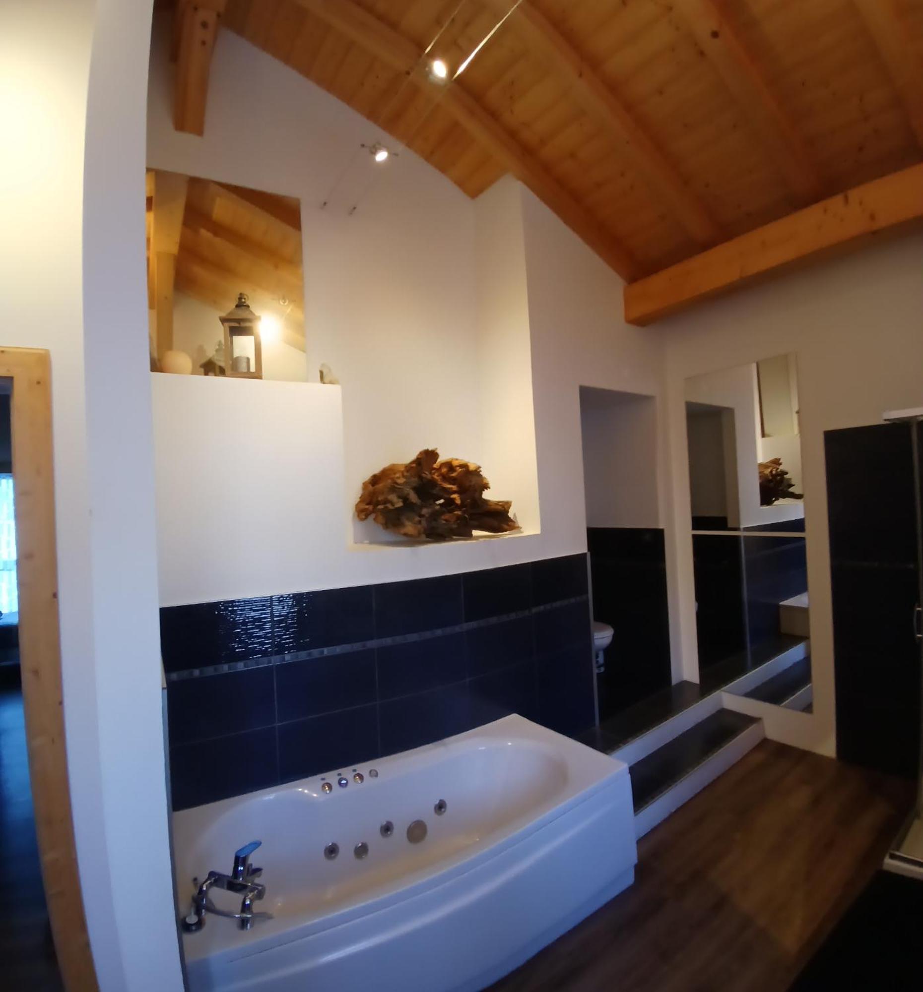 Chalet Les Vagnys - Lac Des Vernays La Riviere-Enverse エクステリア 写真