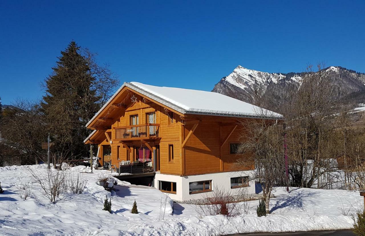 Chalet Les Vagnys - Lac Des Vernays La Riviere-Enverse エクステリア 写真
