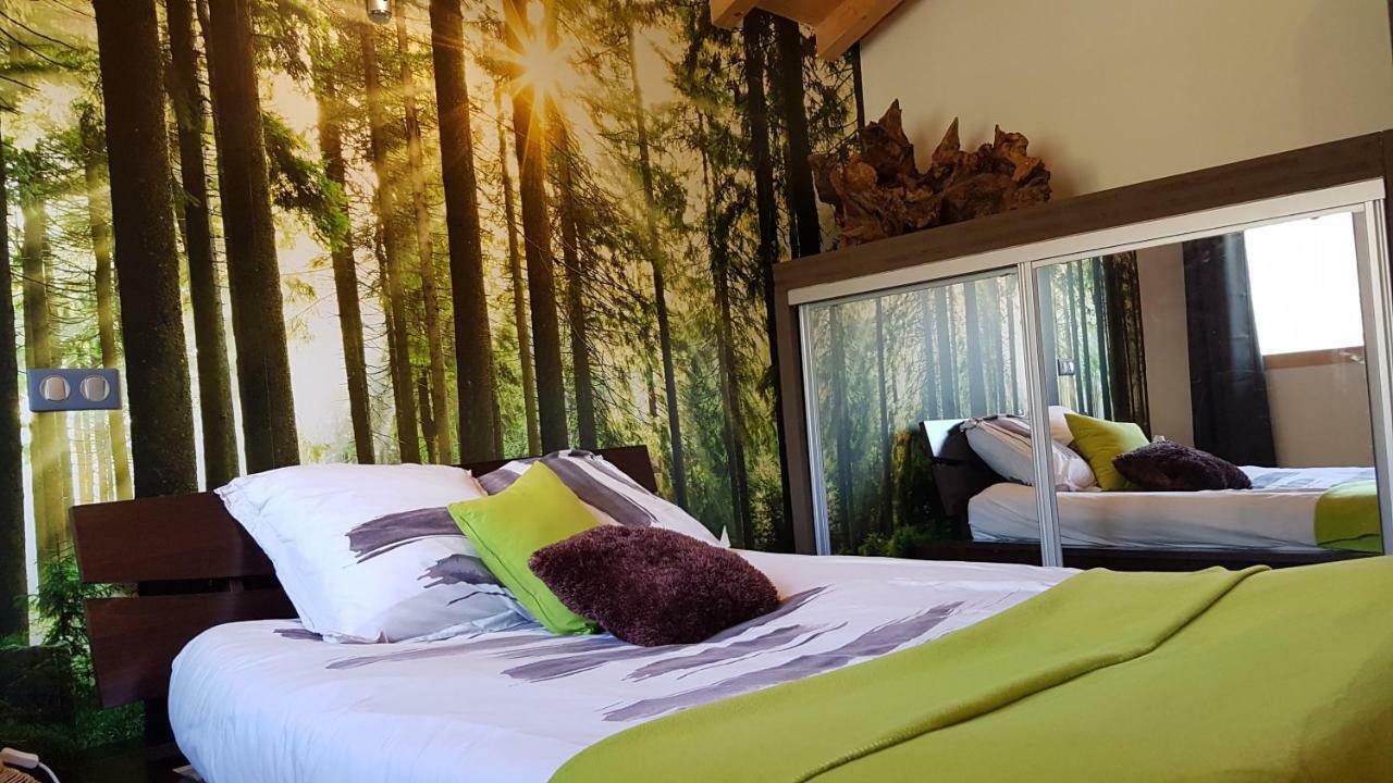 Chalet Les Vagnys - Lac Des Vernays La Riviere-Enverse エクステリア 写真