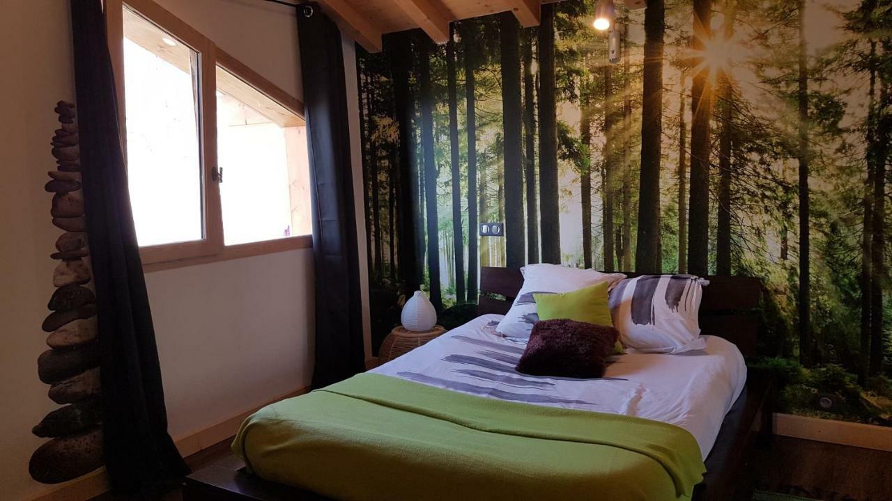 Chalet Les Vagnys - Lac Des Vernays La Riviere-Enverse エクステリア 写真