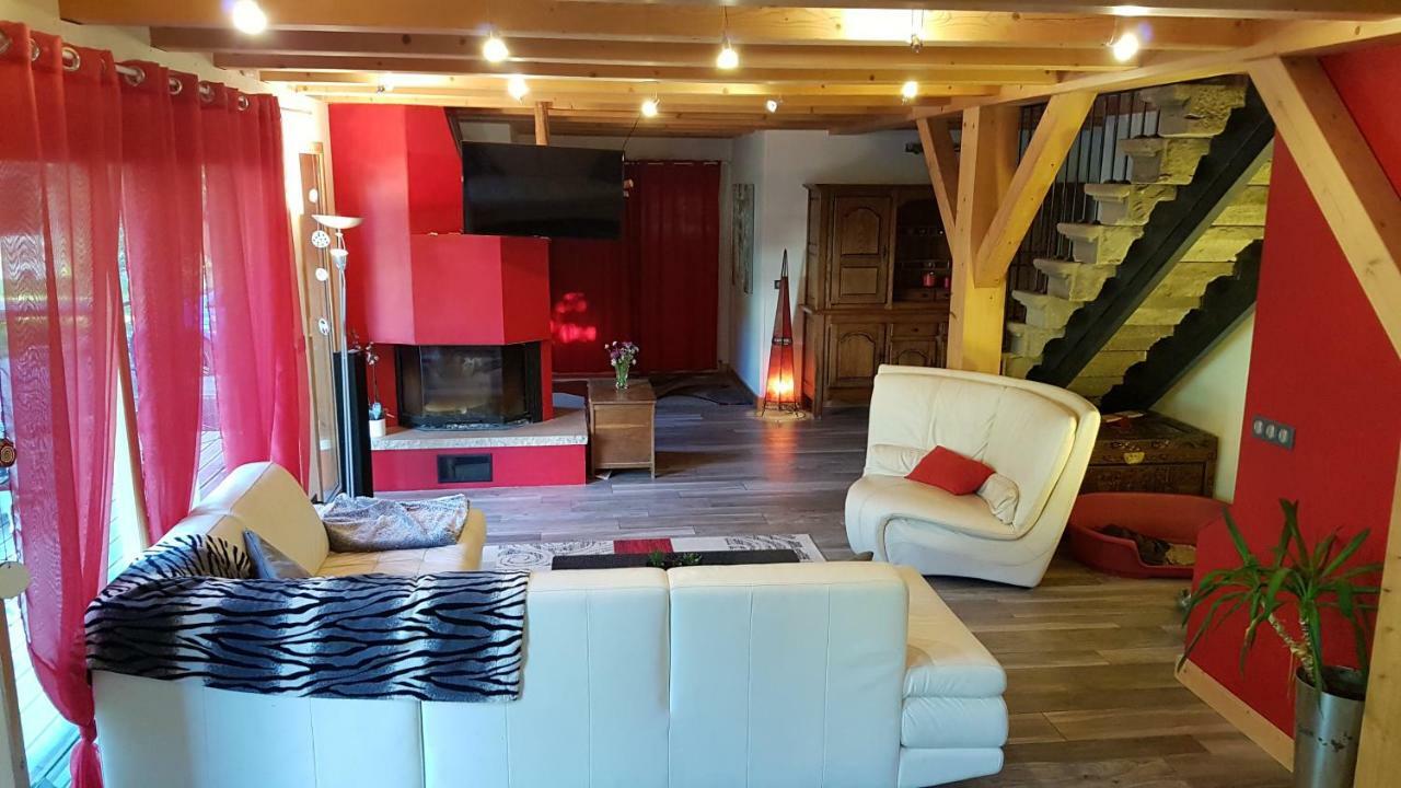 Chalet Les Vagnys - Lac Des Vernays La Riviere-Enverse エクステリア 写真